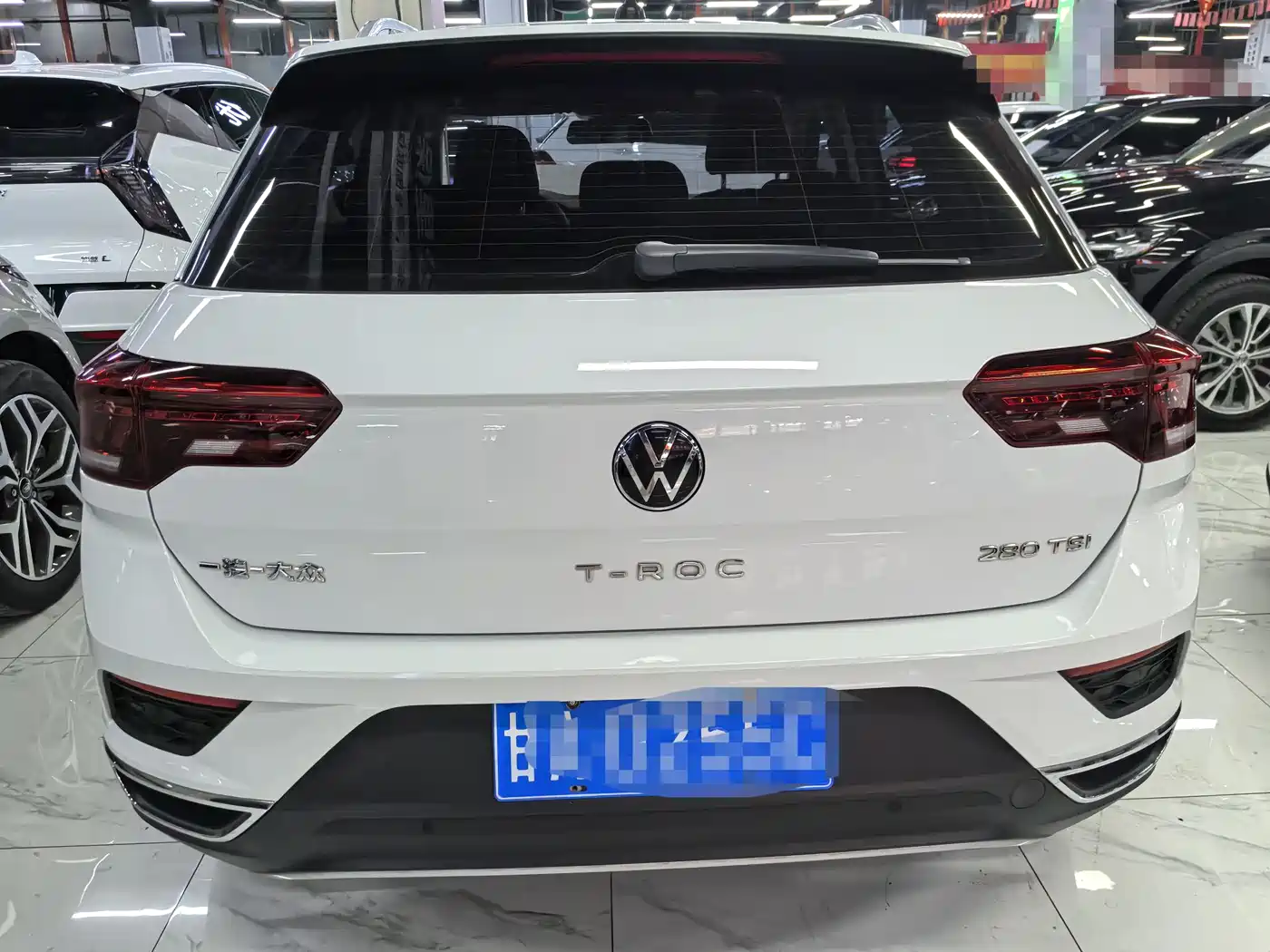 Volkswagen T-ROC 2021 280TSI DSG 2WD Comfort Connected фото 5