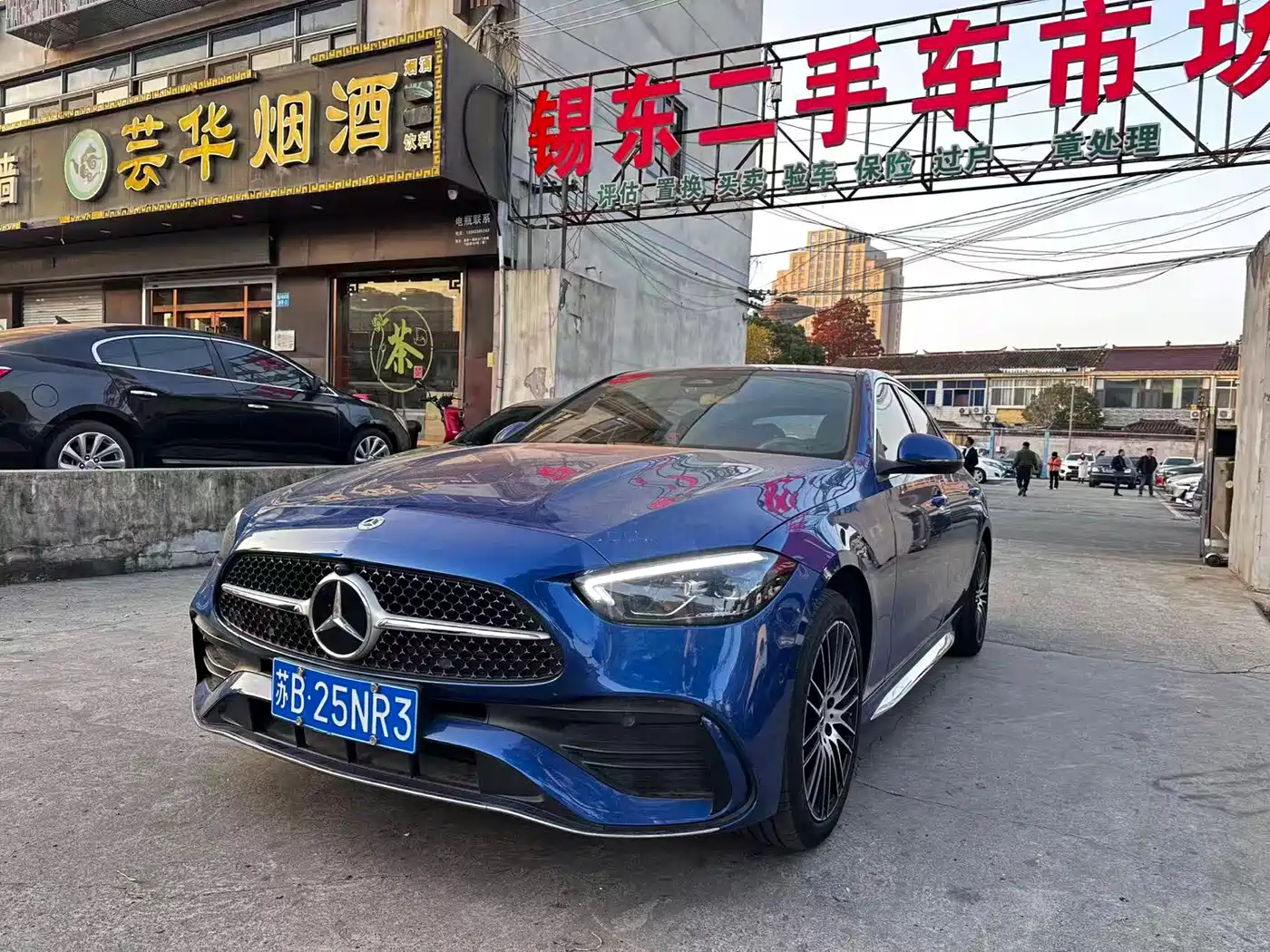 MERCEDES-BENZ C CLASS