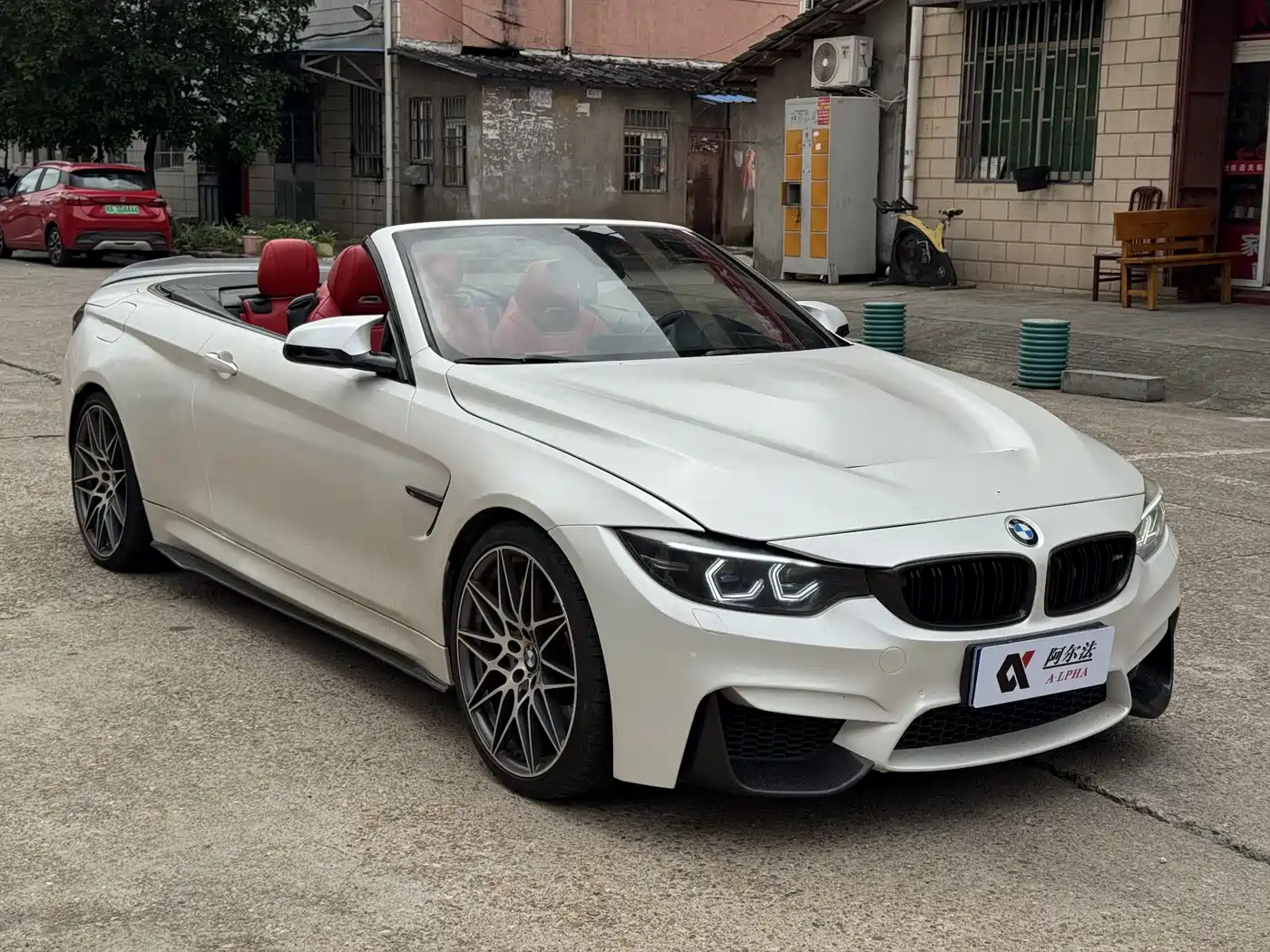 BMW 4 Series 2014 435i Convertible Style Design Package фото 3