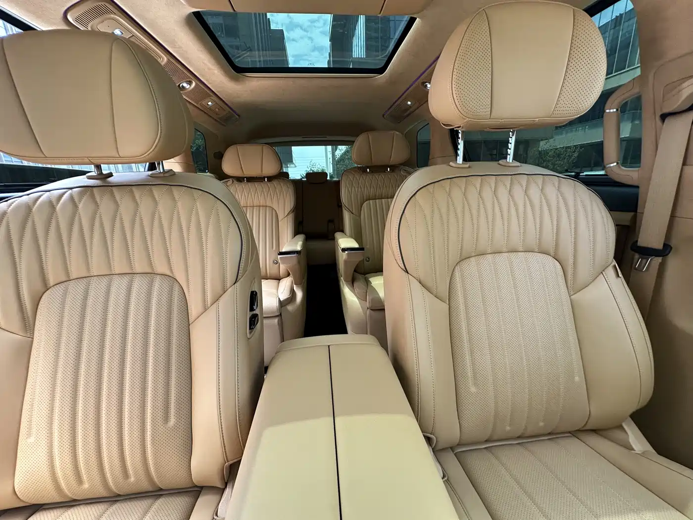 Voyah Auto Voyah Dreamer 2025 PHEV AWD Flagship Kunpeng Edition фото 13