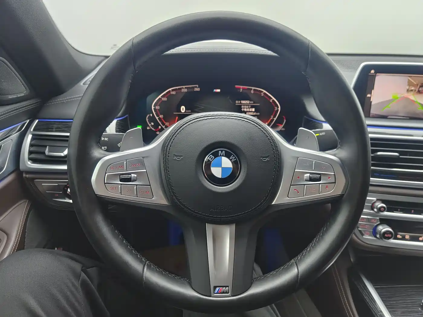 BMW 7 Series 2021 Model 730Li M Sport Package фото 4