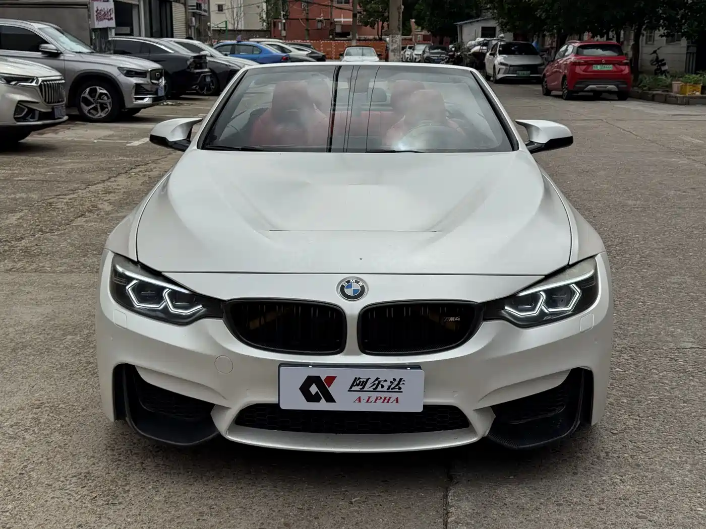 BMW 4 Series 2014 435i Convertible Style Design Package фото 2