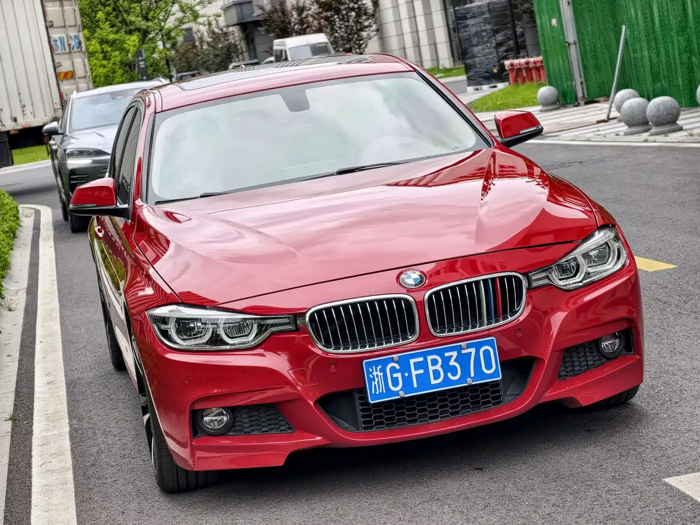 BMW 3 Series 2019 320Li M Sport Package фото 7