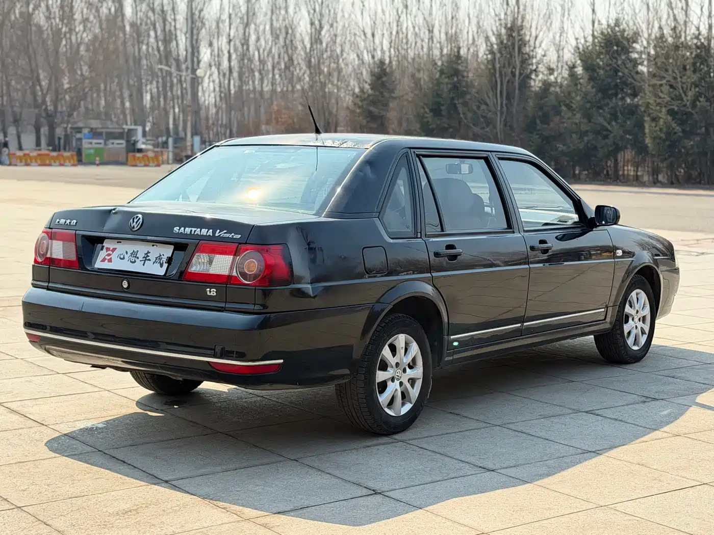 Volkswagen Santana Vista 2008 1.8L Manual Comfort Edition фото 8