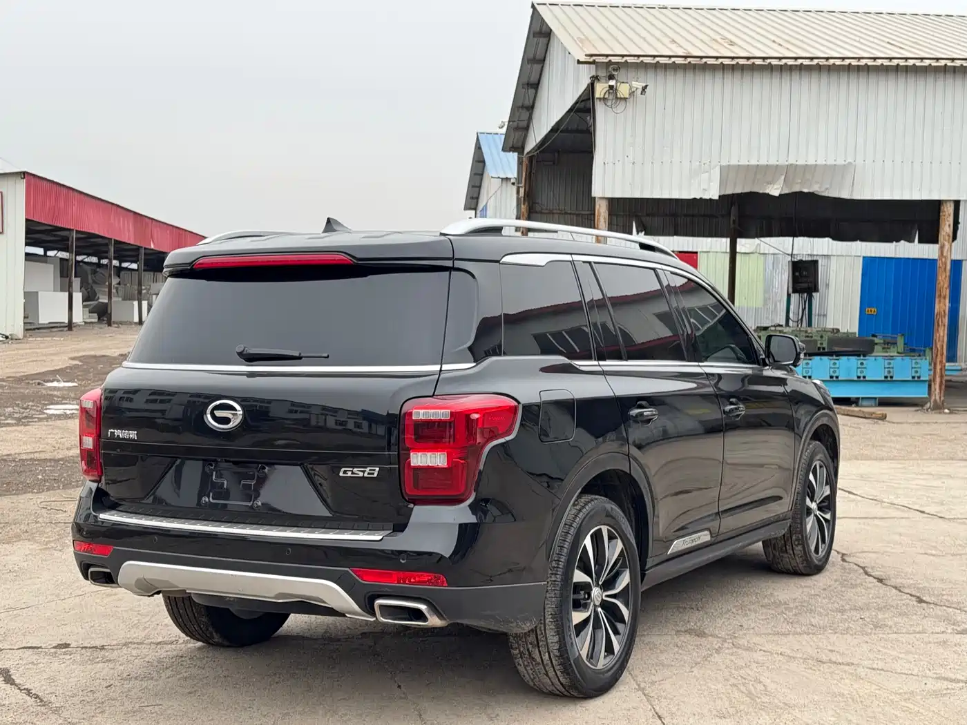 GAC Trumpchi Trumpchi GS8 2017 320T 2WD Luxury Smart Connect (7-seater) фото 5