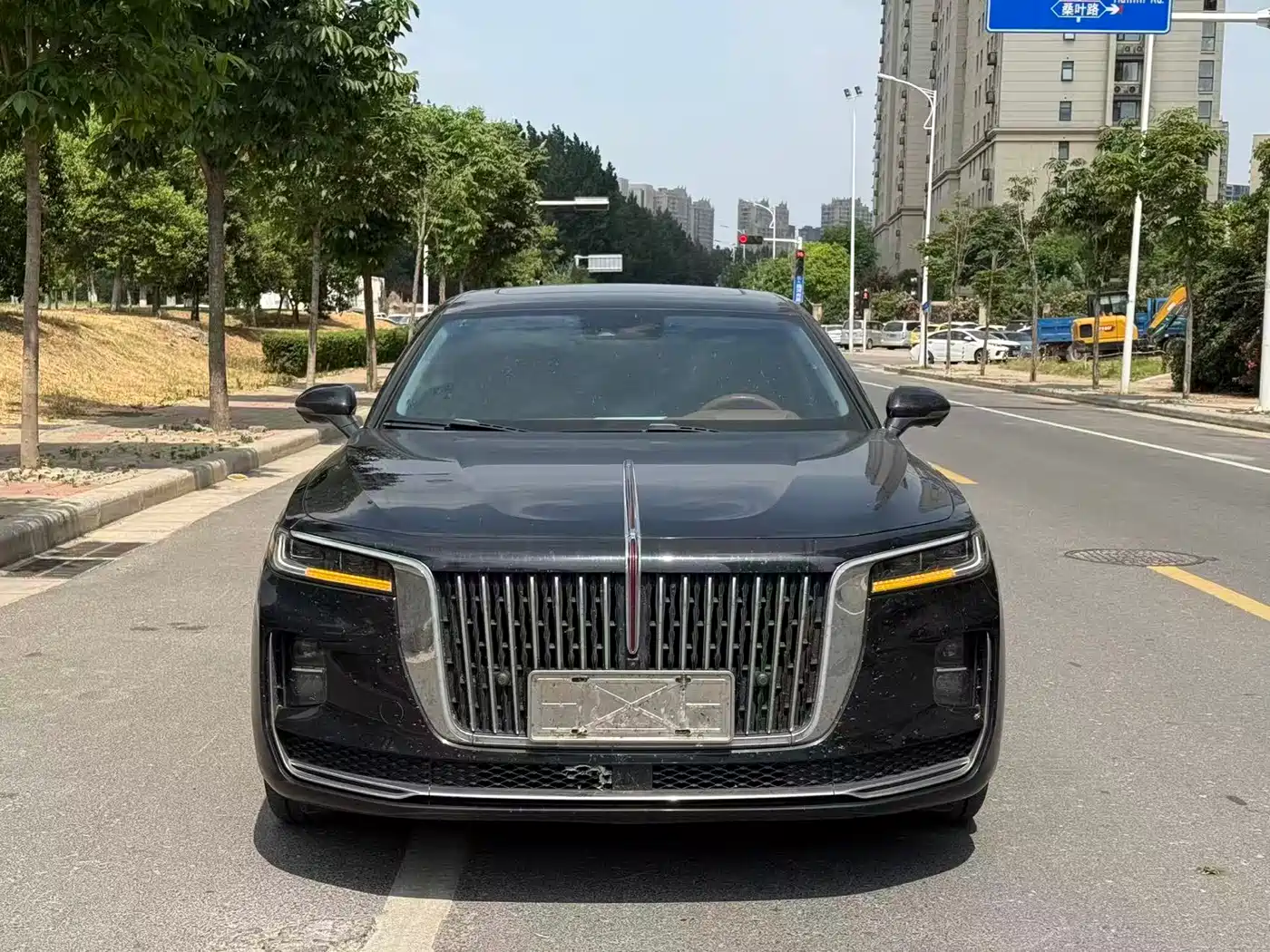 Hongqi H9 2020 2.0T Smart Connection Qi Chang Edition фото 2