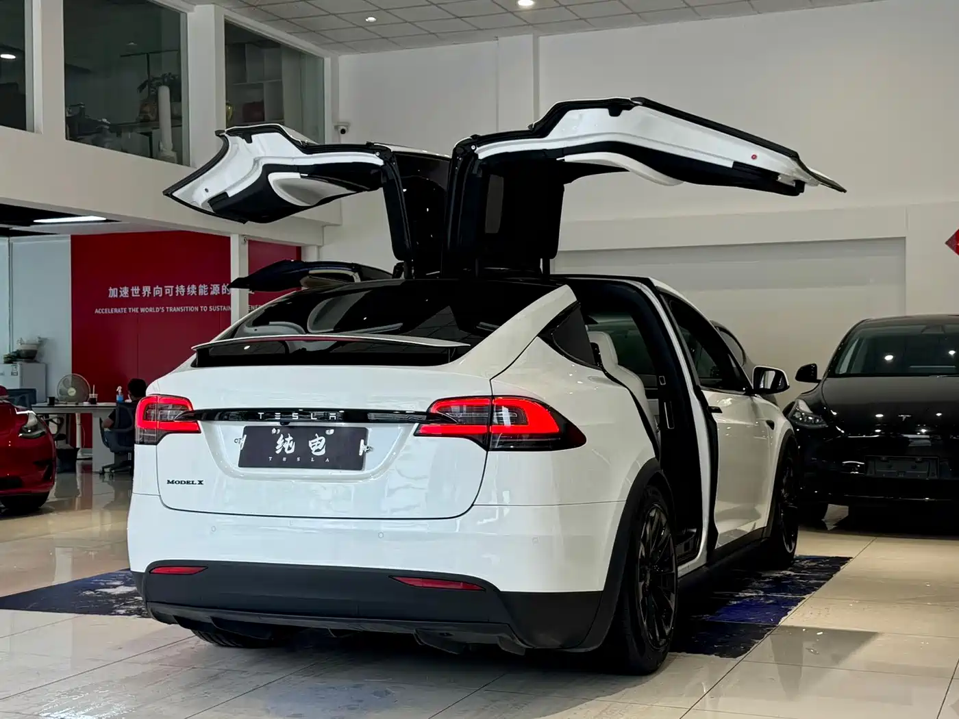 TESLA MODEL X