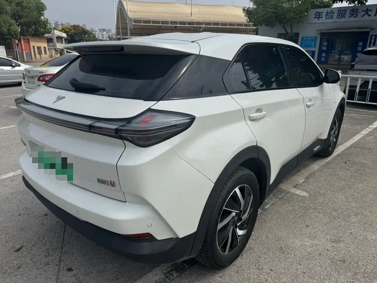 Nezha Auto Neta U 2020 2020 400 U Travel