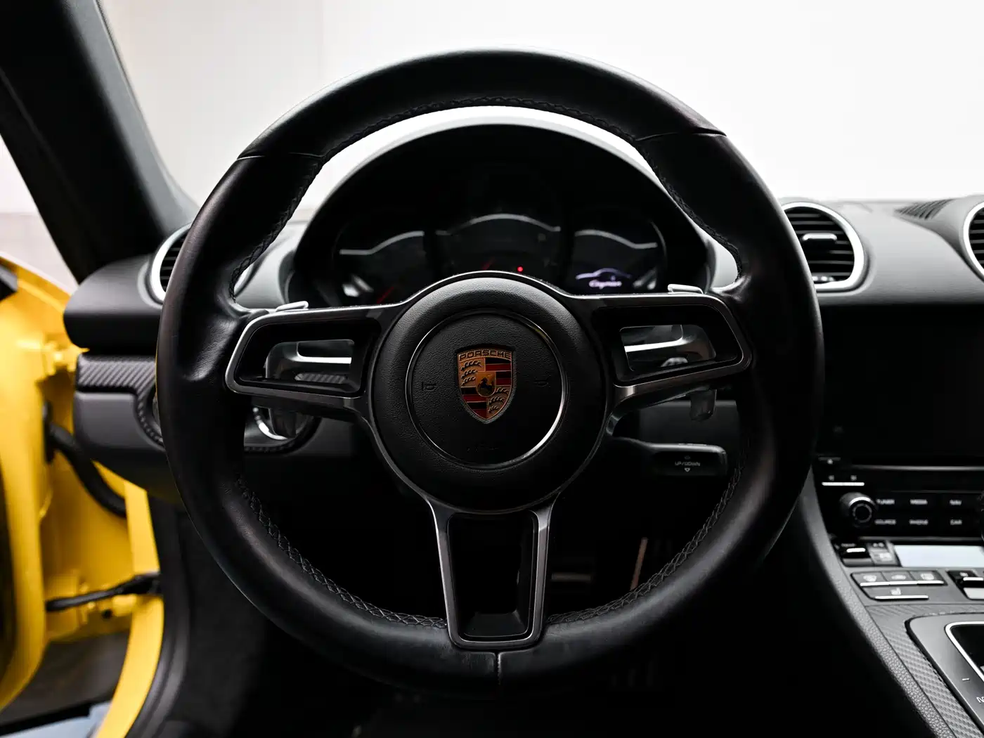 Porsche 718 2018 Cayman 2.0T фото 13