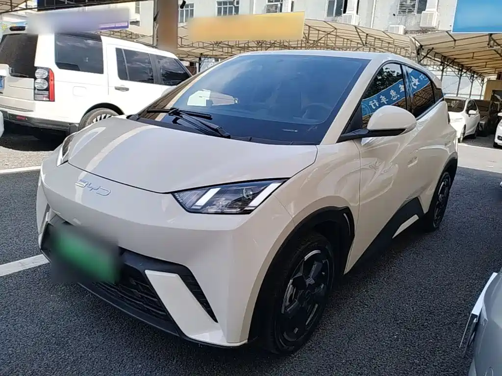 BYD Seagull 2023 Freedom Edition