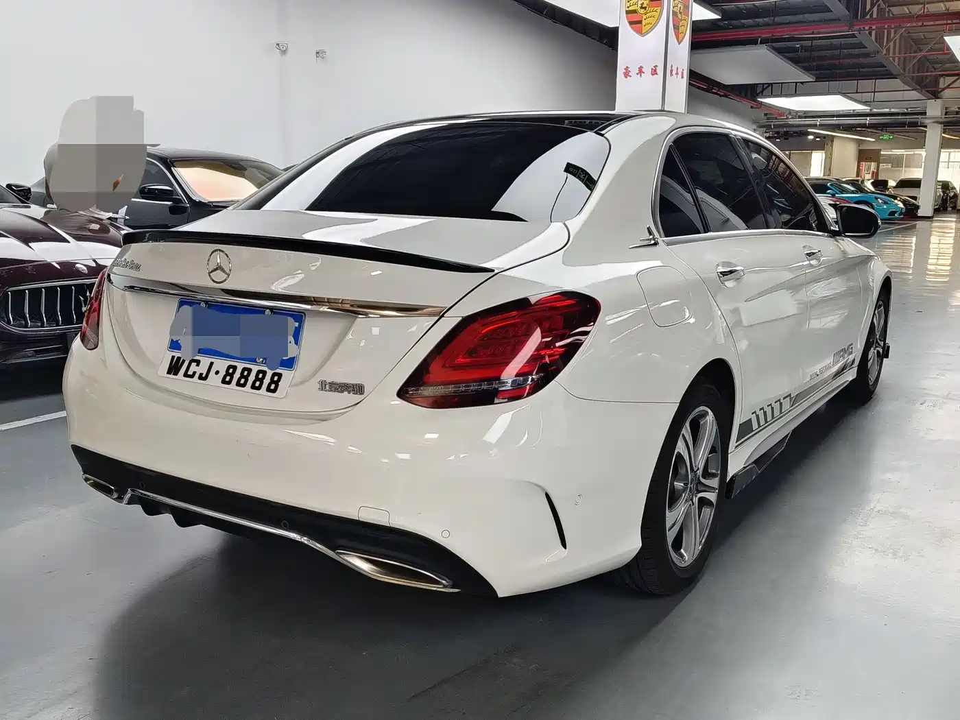 Mercedes-Benz C-Class 2019 C 260 L Sport фото 17
