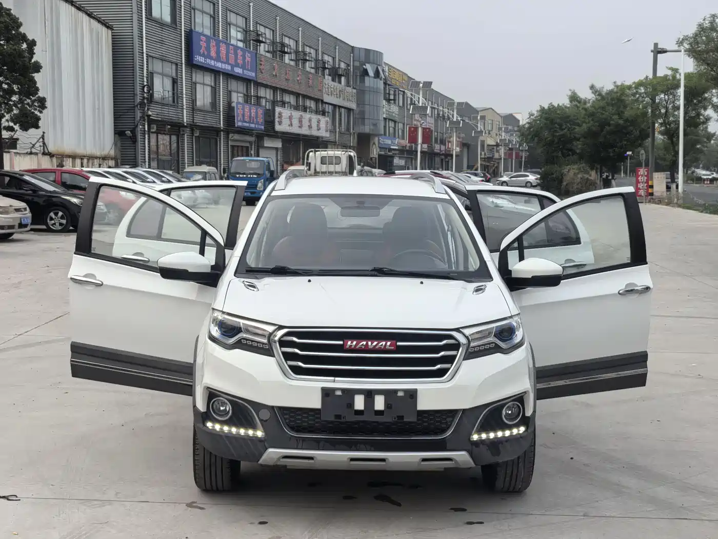 Haval H1 2015 1.5L AMT Luxury фото 7