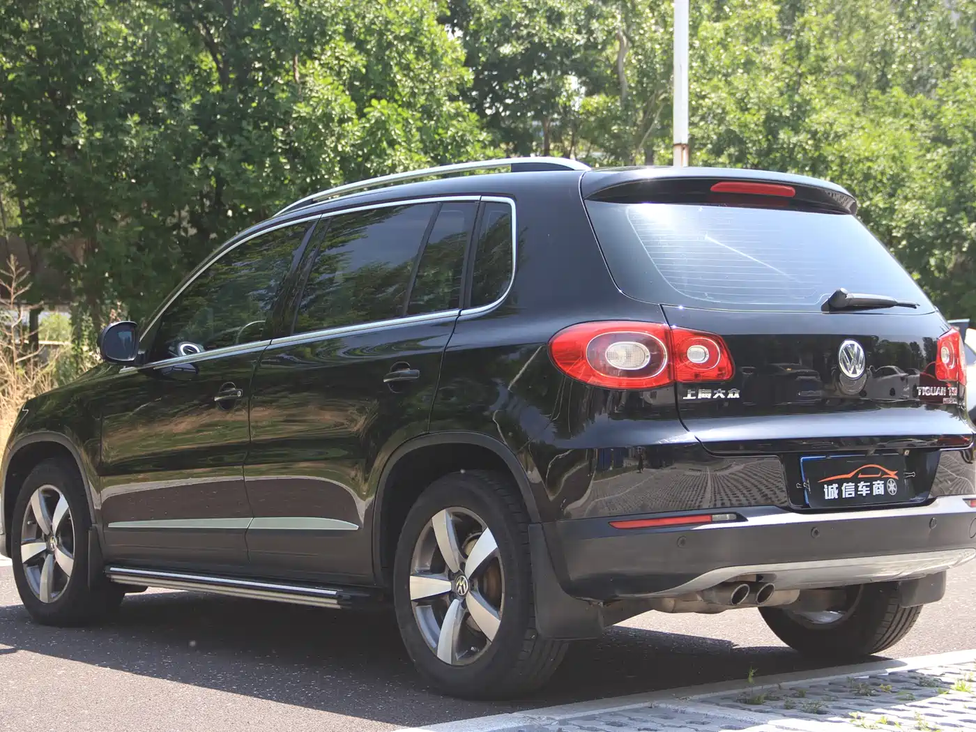 Volkswagen Tiguan 2012 1.8TSI Automatic 4WD Elite Edition фото 9