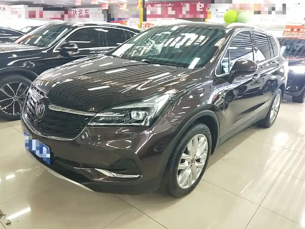 Buick Envision Plus 2020 28T AWD Luxury