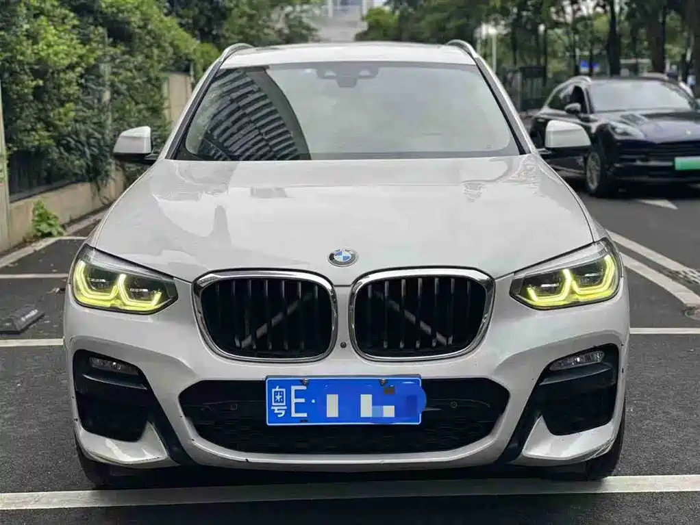 BMW X3 2018 2018 xDrive25i M Sport Package China VI
