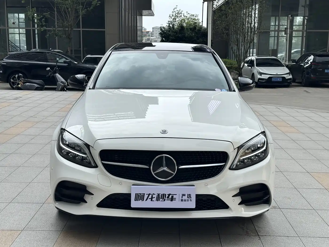 Mercedes-Benz C-Class 2021 C 260 L Sport Starry Exclusive Edition фото 3