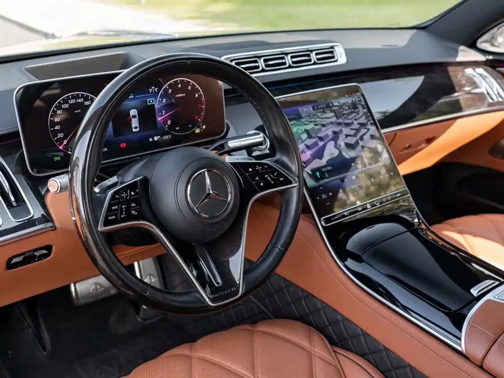 MERCEDES-BENZ MAYBACH S CLASS