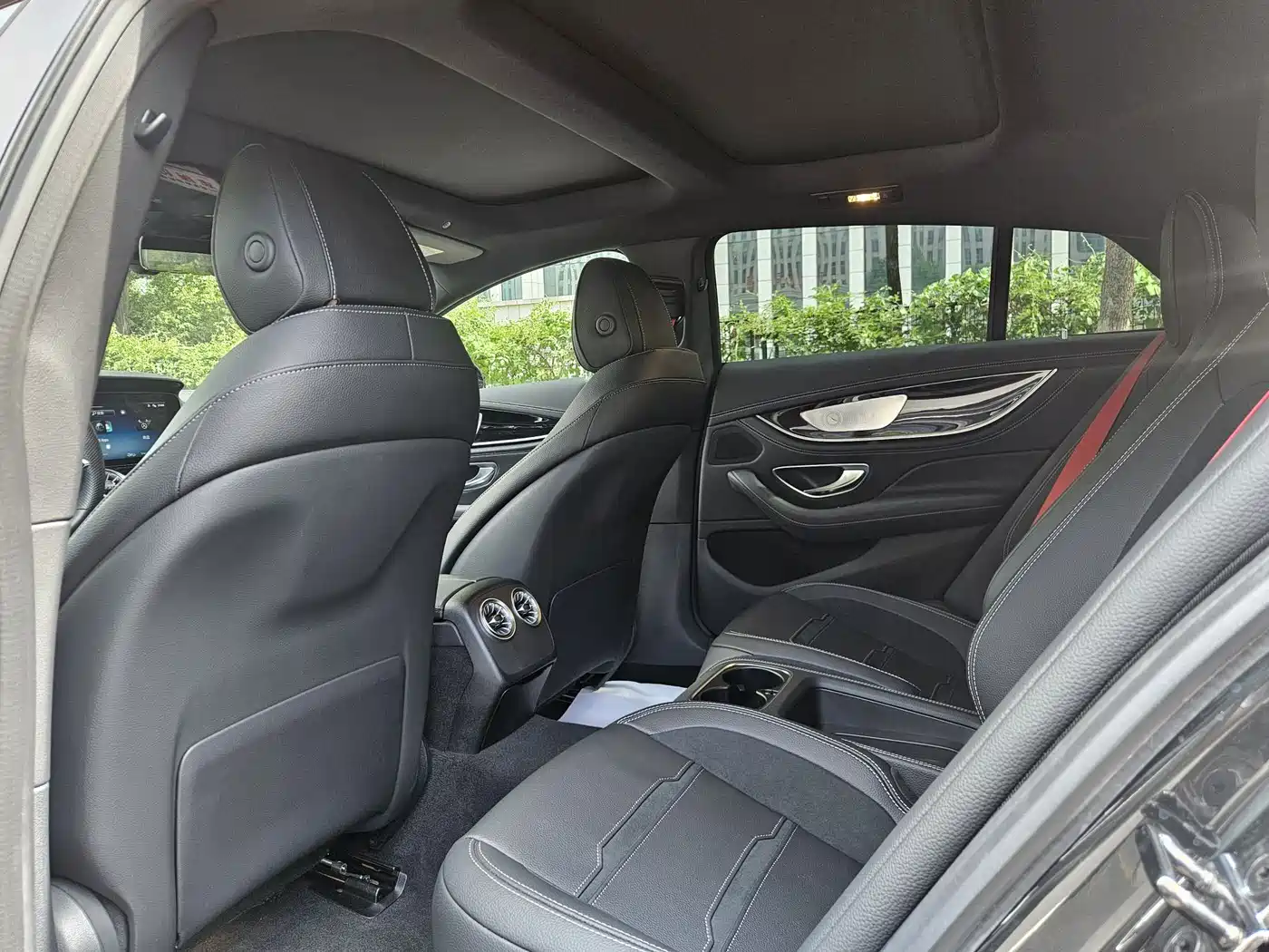 Mercedes-Benz AMG GT 2025 2025 AMG GT 50 4-Door Coupe China Special Edition