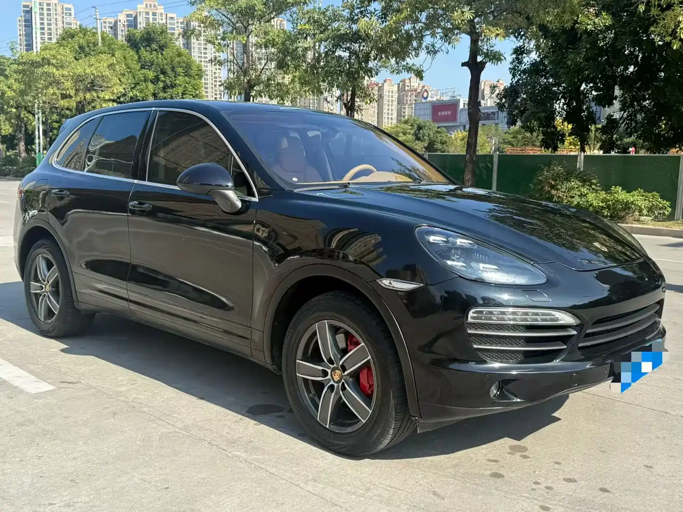 Porsche Cayenne 2011 Cayenne S 4.8L фото 3