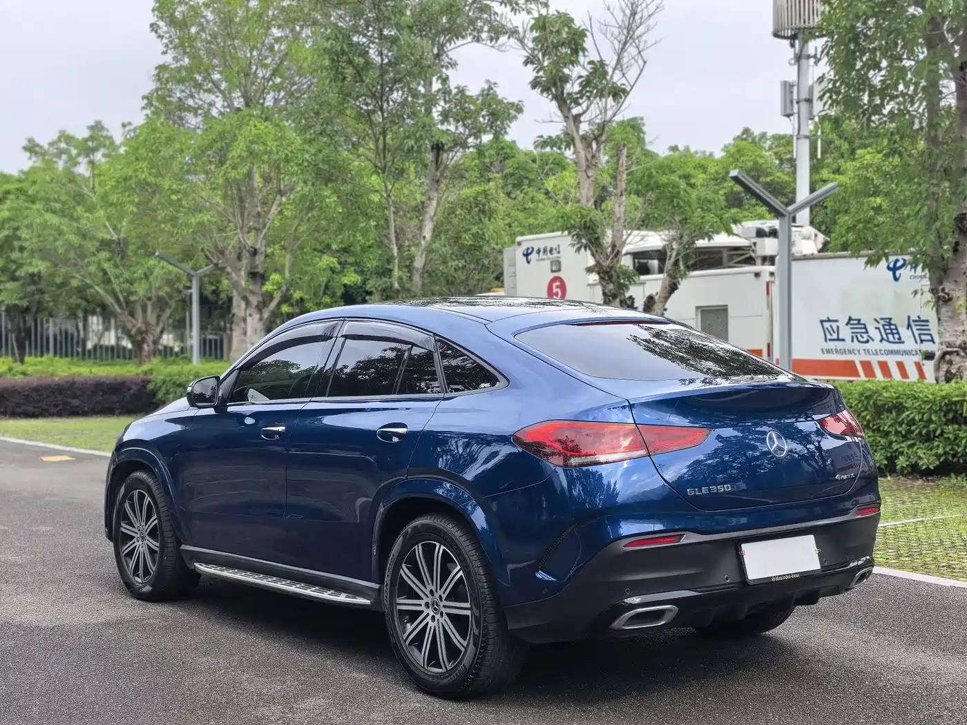 MERCEDES-BENZ GLE COUPE