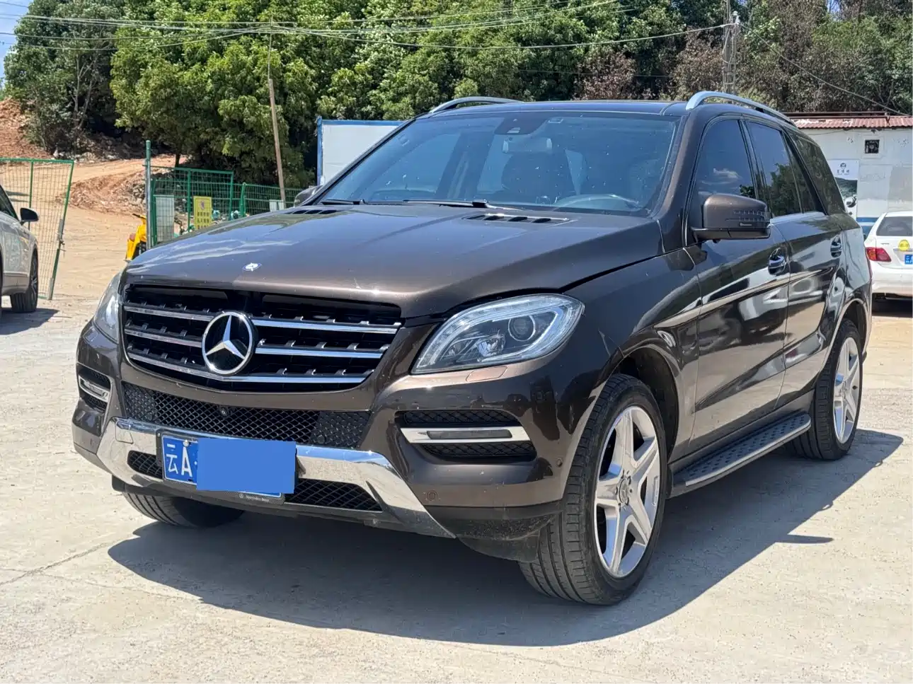 Mercedes-Benz M-Class 2014 ML 400 4MATIC Luxury