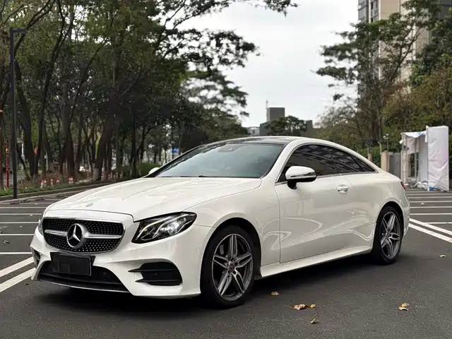MERCEDES-BENZ E CLASS