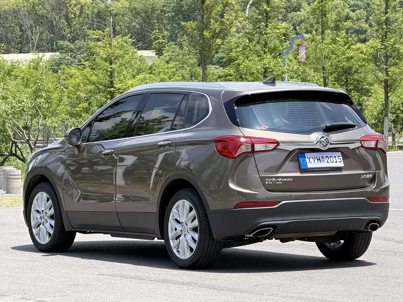 Buick Envision Plus 2019 28T 4WD Elite Type China V фото 19