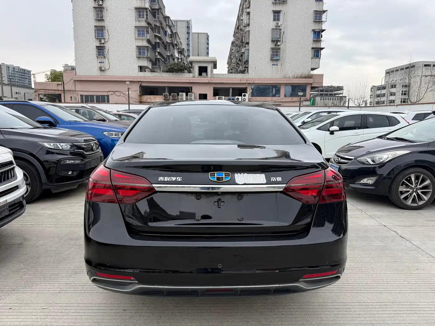 GEELY AUTOMOBILE EMGRAND