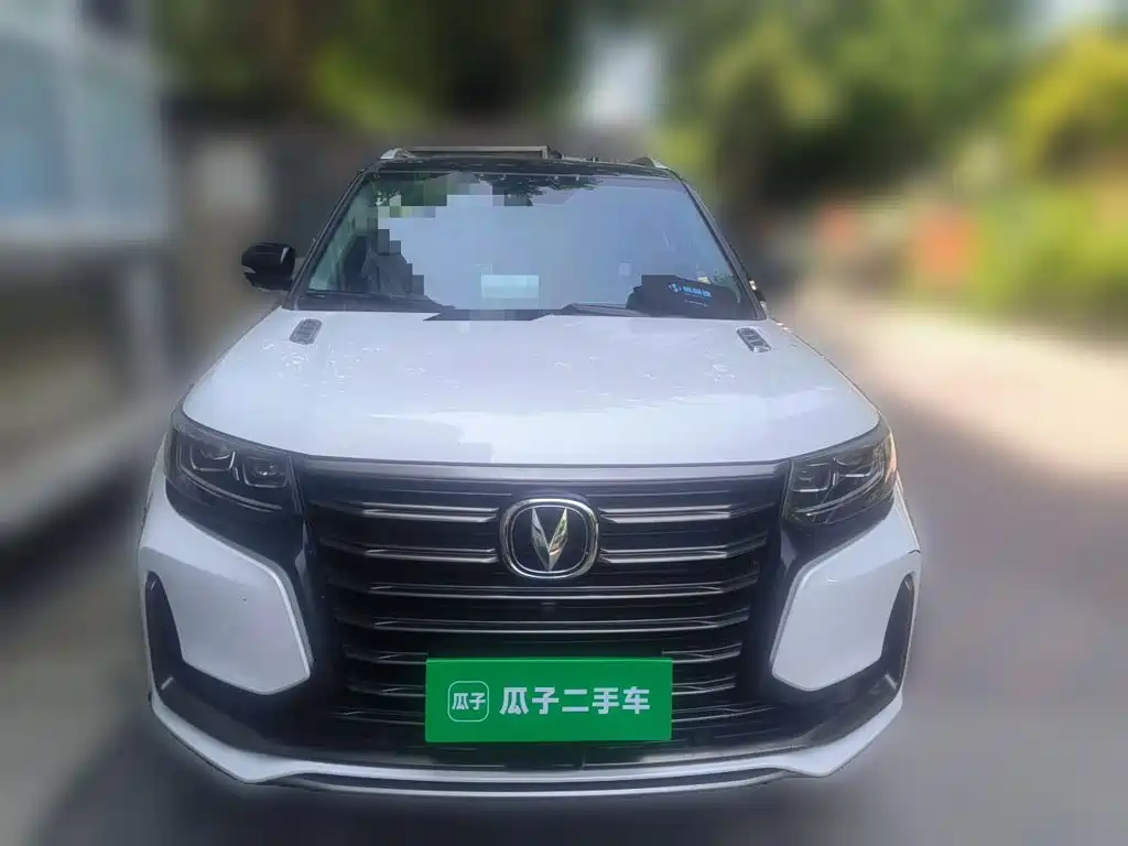Changan CS95 2022 2021 2.0T 2WD Luxury