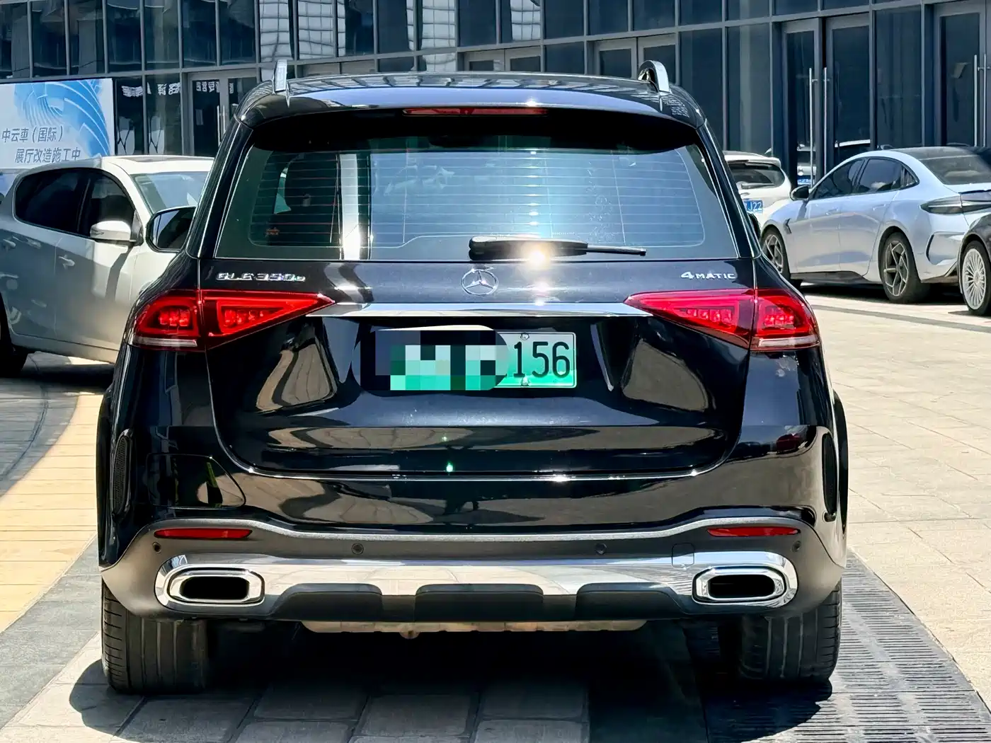 Mercedes-Benz GLE New Energy 2022 Facelift GLE 350 e 4MATIC фото 4