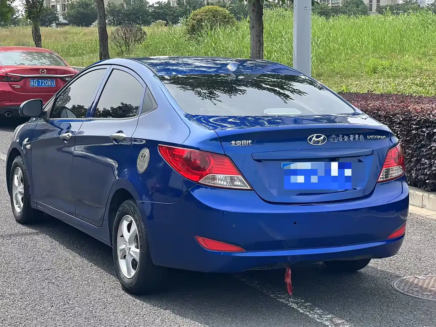 Hyundai Verna 2010 2010 Sedan 1.4L Automatic Luxury GLS