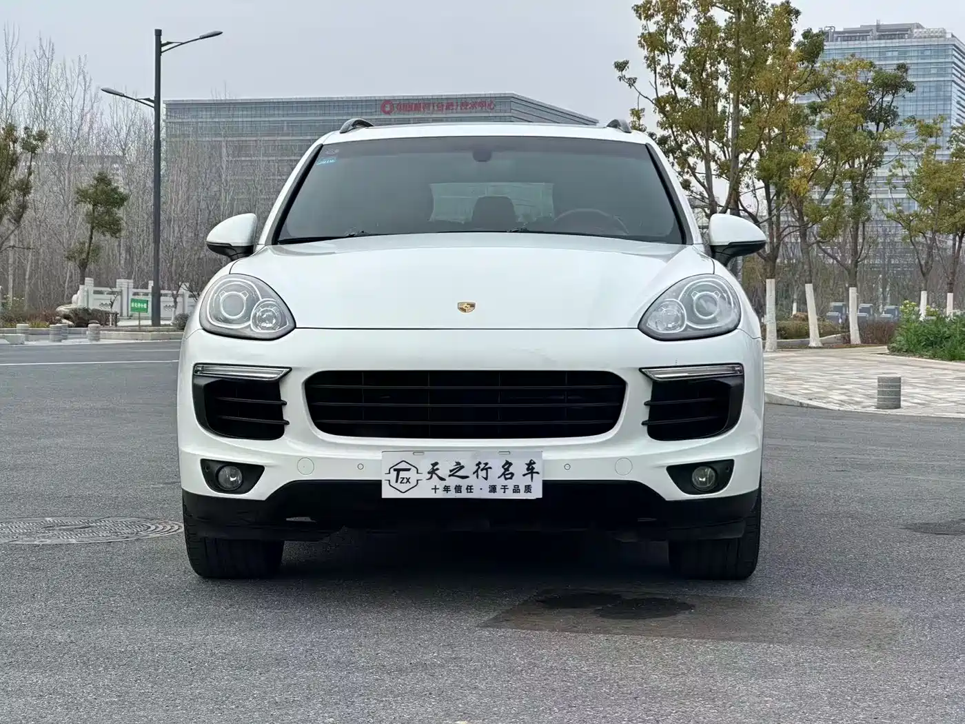 Porsche Cayenne 2015 Cayenne 3.0T фото 2