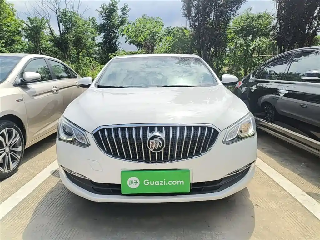 Buick Excelle 2017 15N Automatic Elite фото 3