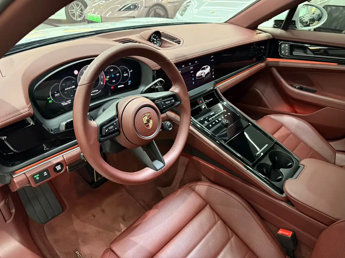 Porsche Panamera 2024 Panamera 2.9T фото 6