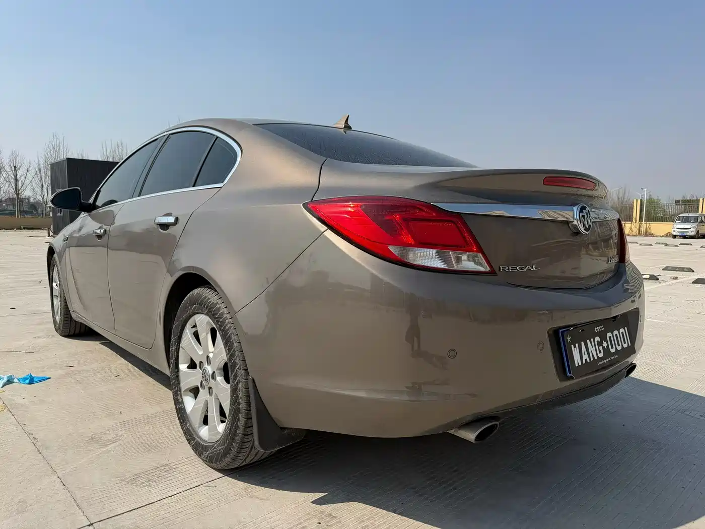 Buick Regal 2011 2.0L Comfort Edition фото 8