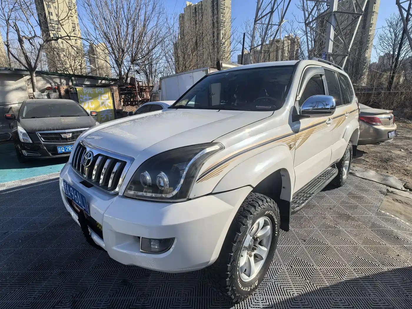 Toyota Prado 2005 2005 Model 4.0L Automatic GX Luxury Edition