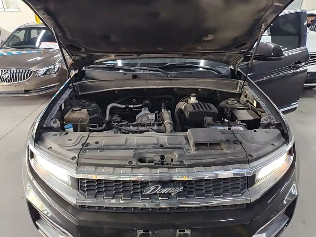 Zotye X7 2019 2017 1.8T DCT Prestige