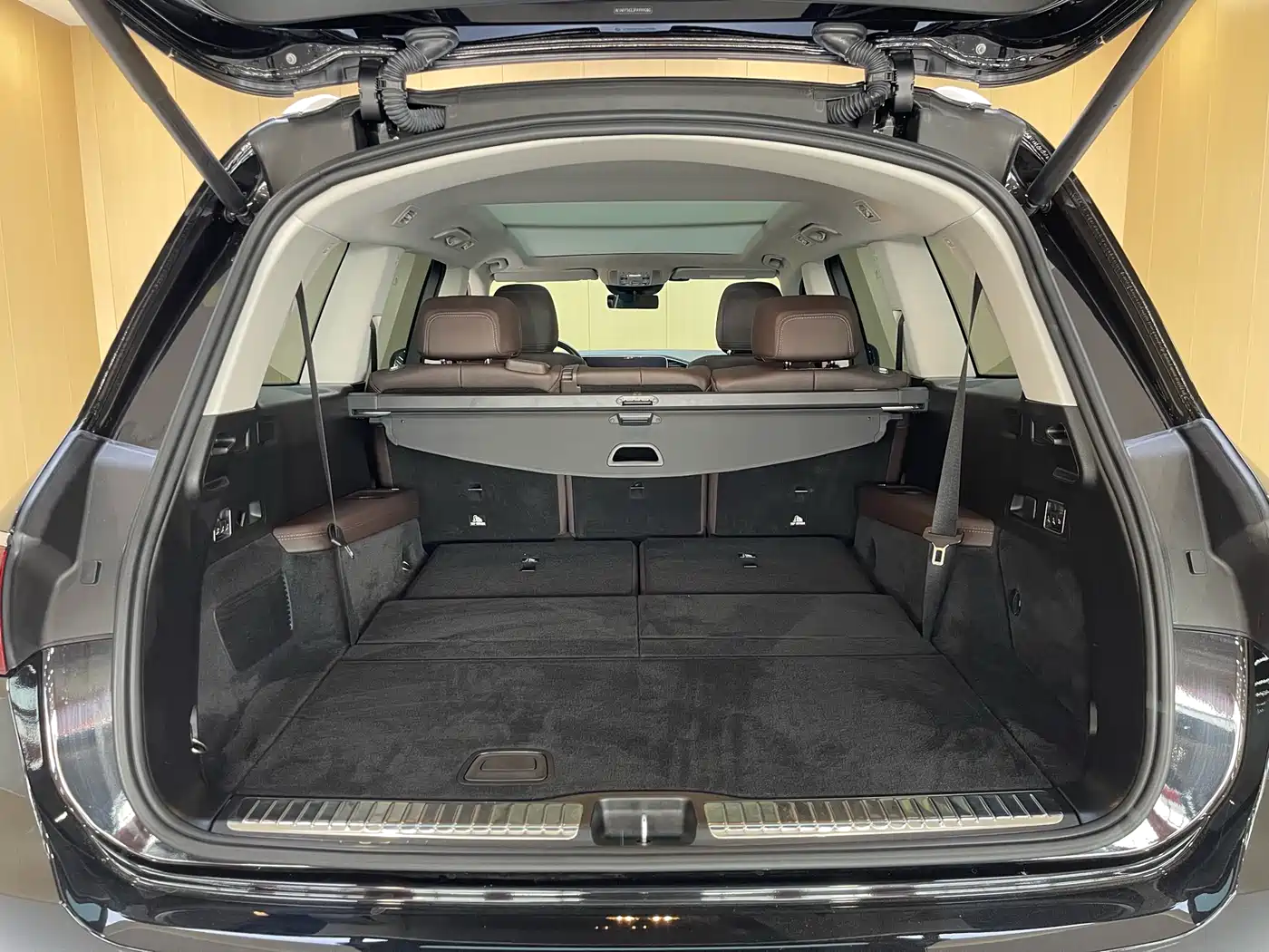 Mercedes-Benz GLS 2021 GLS 450 4MATIC Fashion фото 16