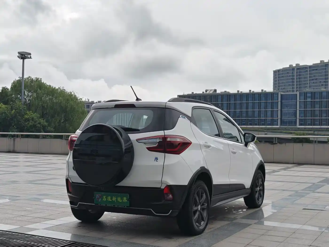 BYD Yuan New Energy 2018 2018 EV360 Smart Connected Cool Type
