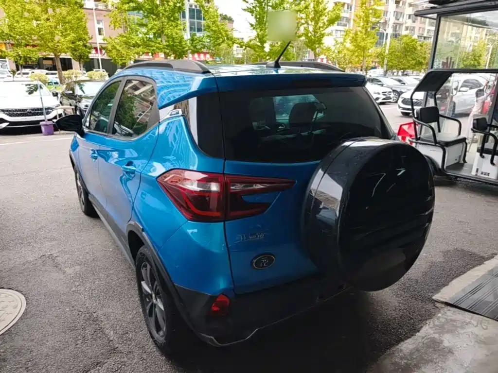 BYD Yuan New Energy 2020 2019 EV360 Smart Connect Premium Edition