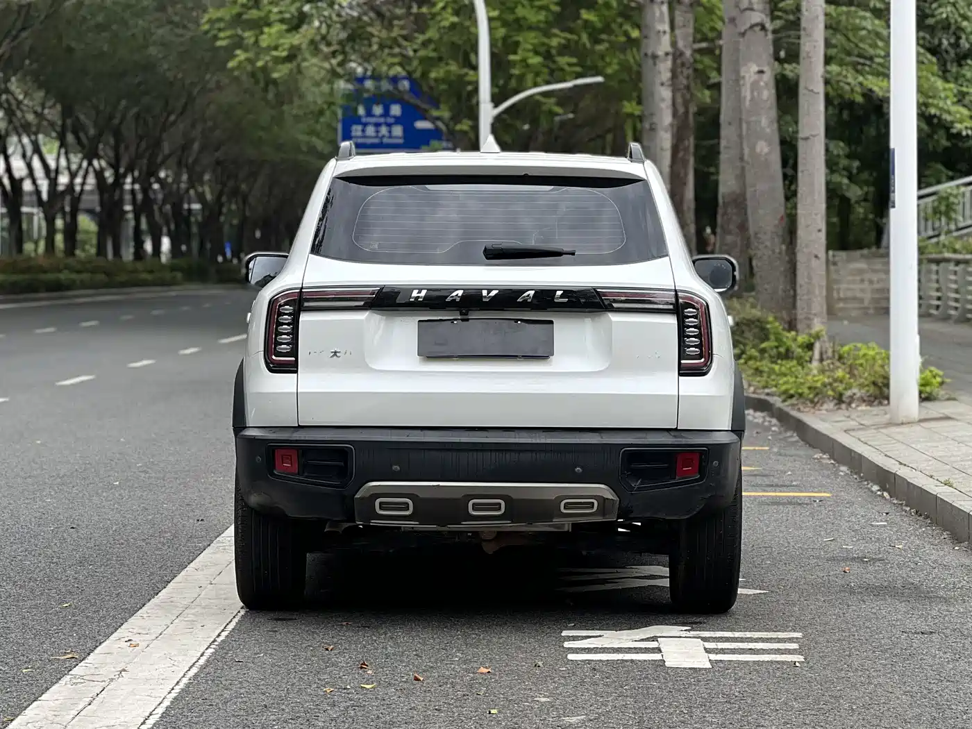 Haval Big Dog 2021 1.5T DCT 2WD Malinois Edition фото 4