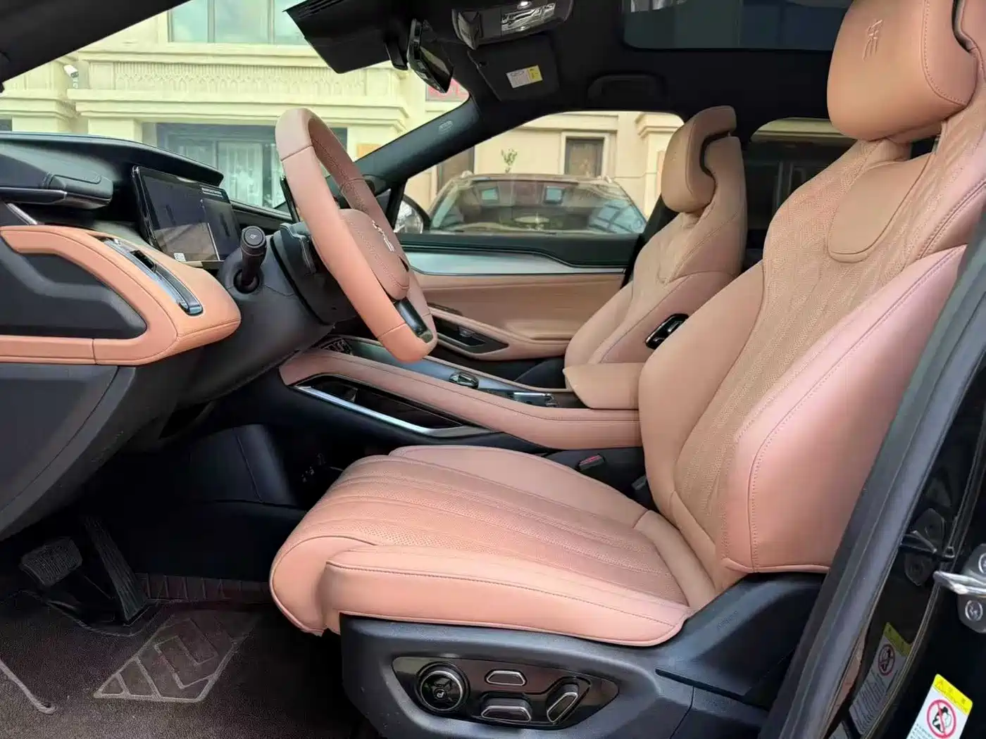 BYD Song L EV 2025 2025 662km Excellence Smart Driving Model