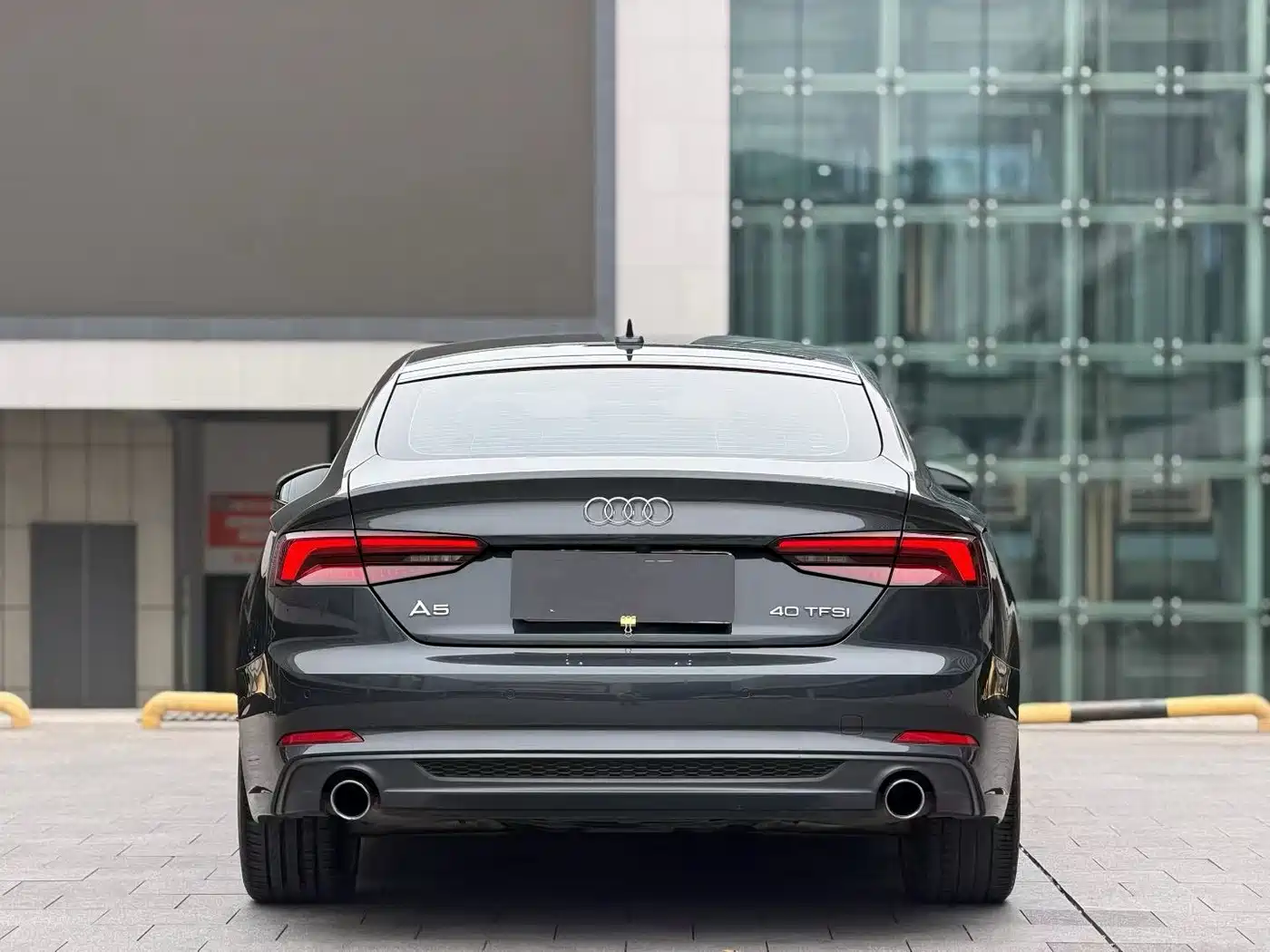 Audi A5 (Import) 2019 Sportback 40 TFSI Fashion фото 9