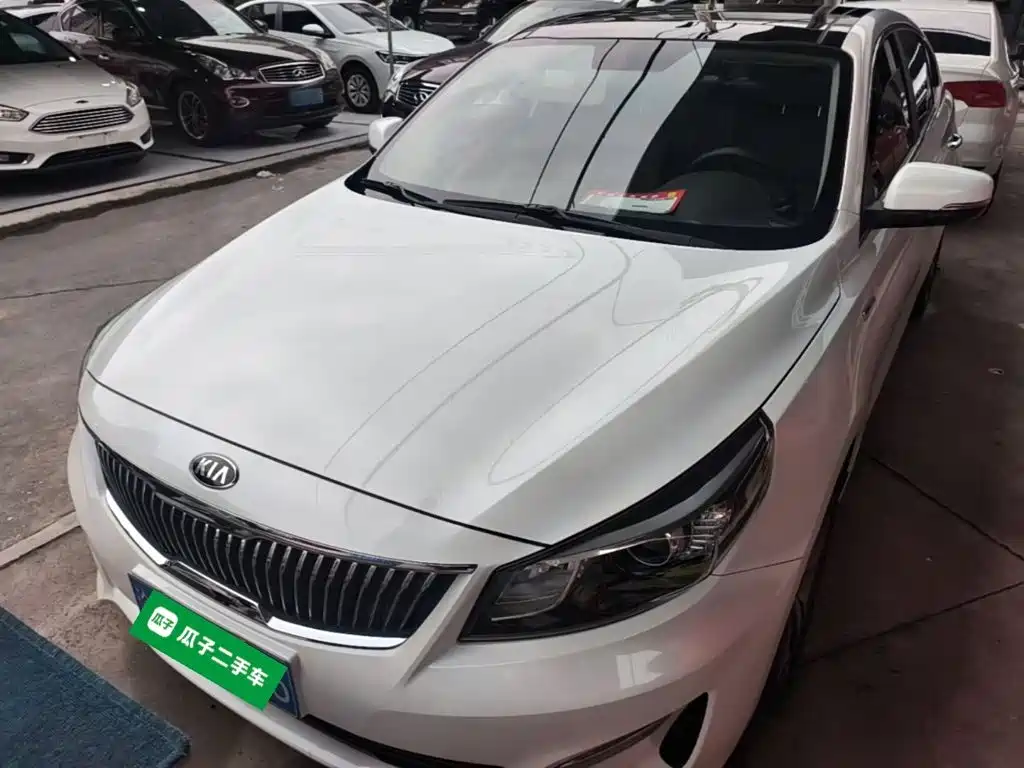 Kia Kaishen 2019 — пригон из Китая