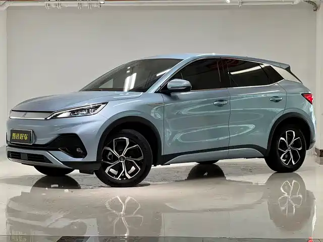 BYD Yuan PLUS Слава, 430KM, Лидер