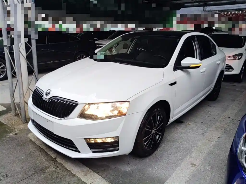Škoda Octavia 2017 TSI280 DSG ZhiXing фото 2