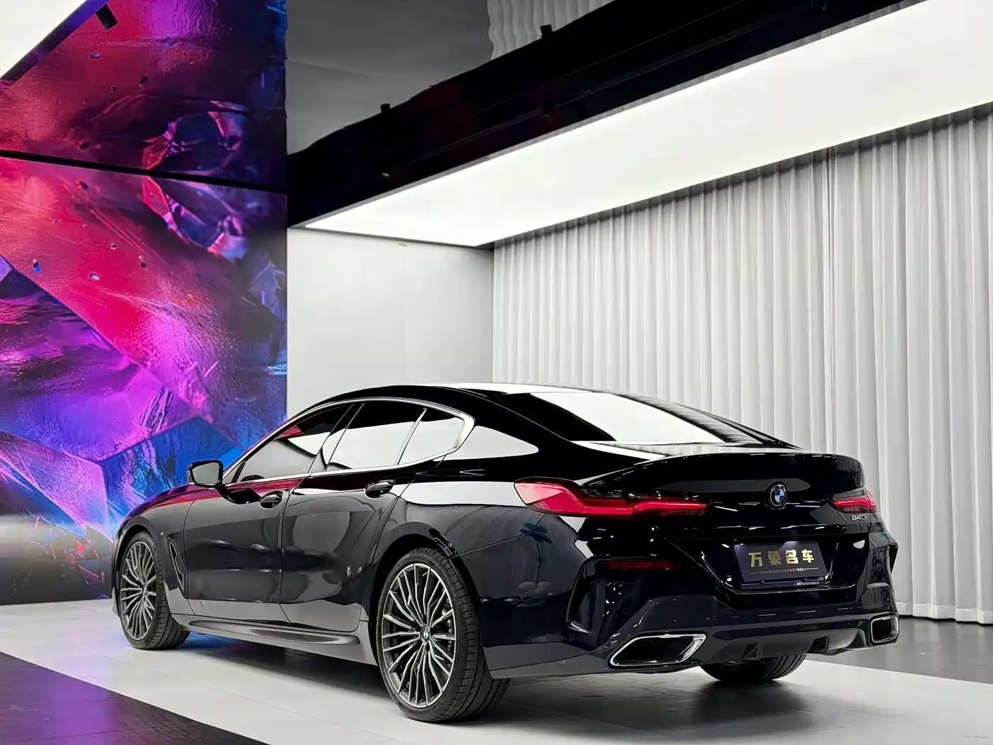 BMW 8 Series 2022 840i Gran Coupe M Sport Package фото 10