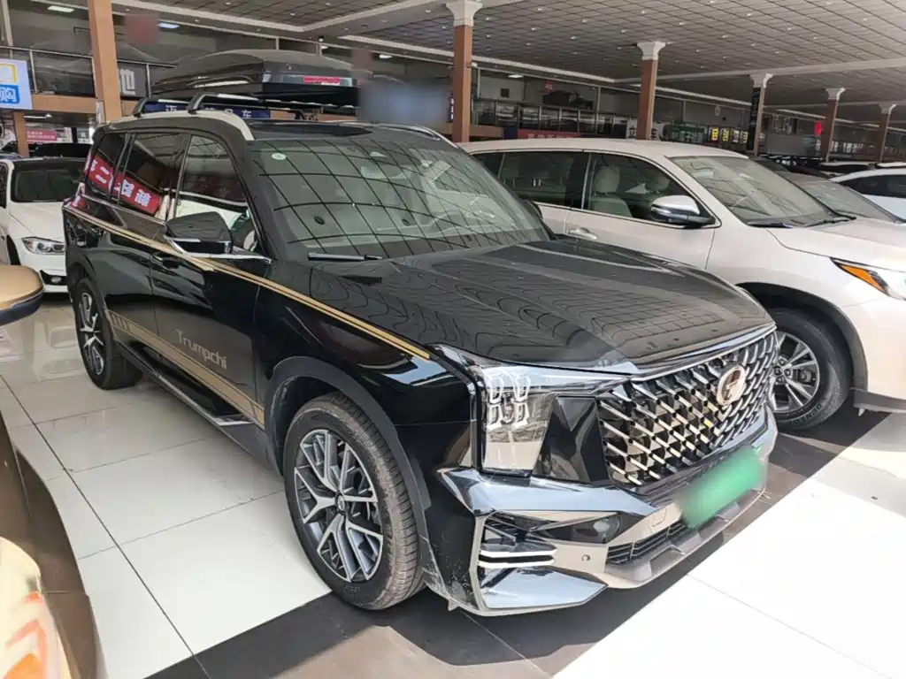 صورة 4 - GAC Trumpchi GS8