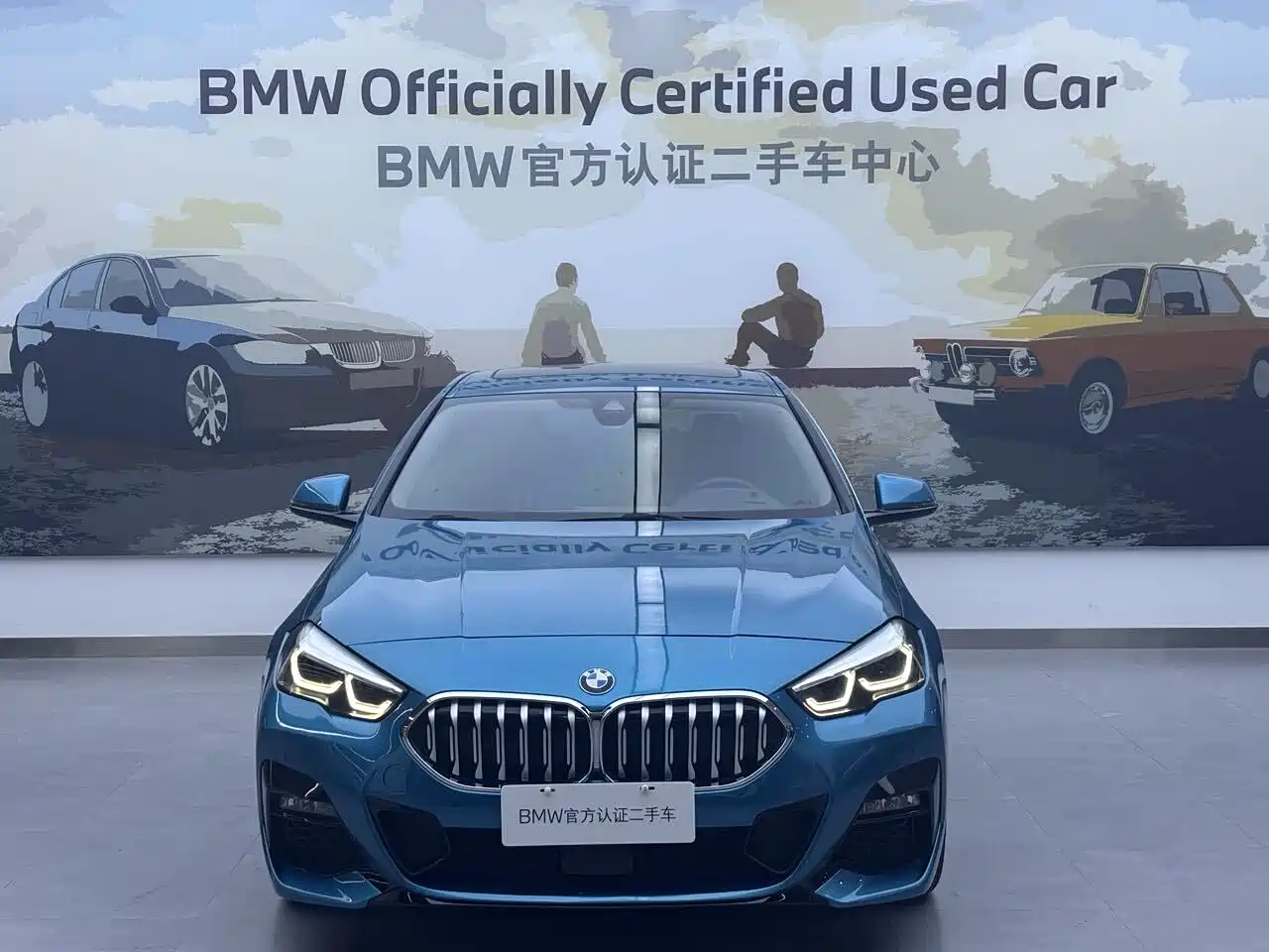 BMW 2 Series (Import) 2021 225i 4-Door Gran Coupe M Sport Package фото 2