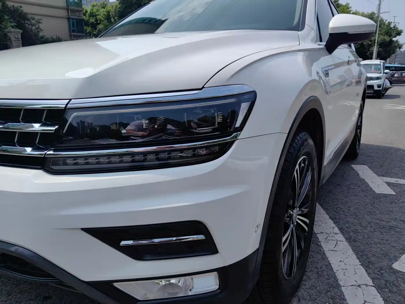 Volkswagen Tiguan L 2017 330TSI Automatic 2WD Flagship Edition фото 15
